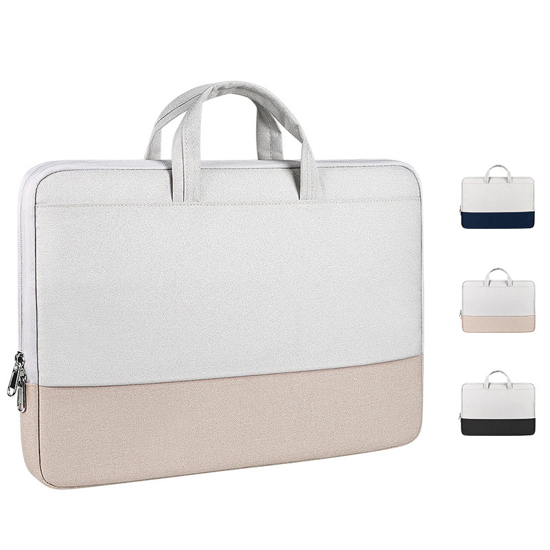 Laptop Bag 13.3 15.6 14 INCH Waterproof Notebook Case Sleeve For book Air Pro 13 15 Computer Shoulder Handbag Briefcase Bag 1287f