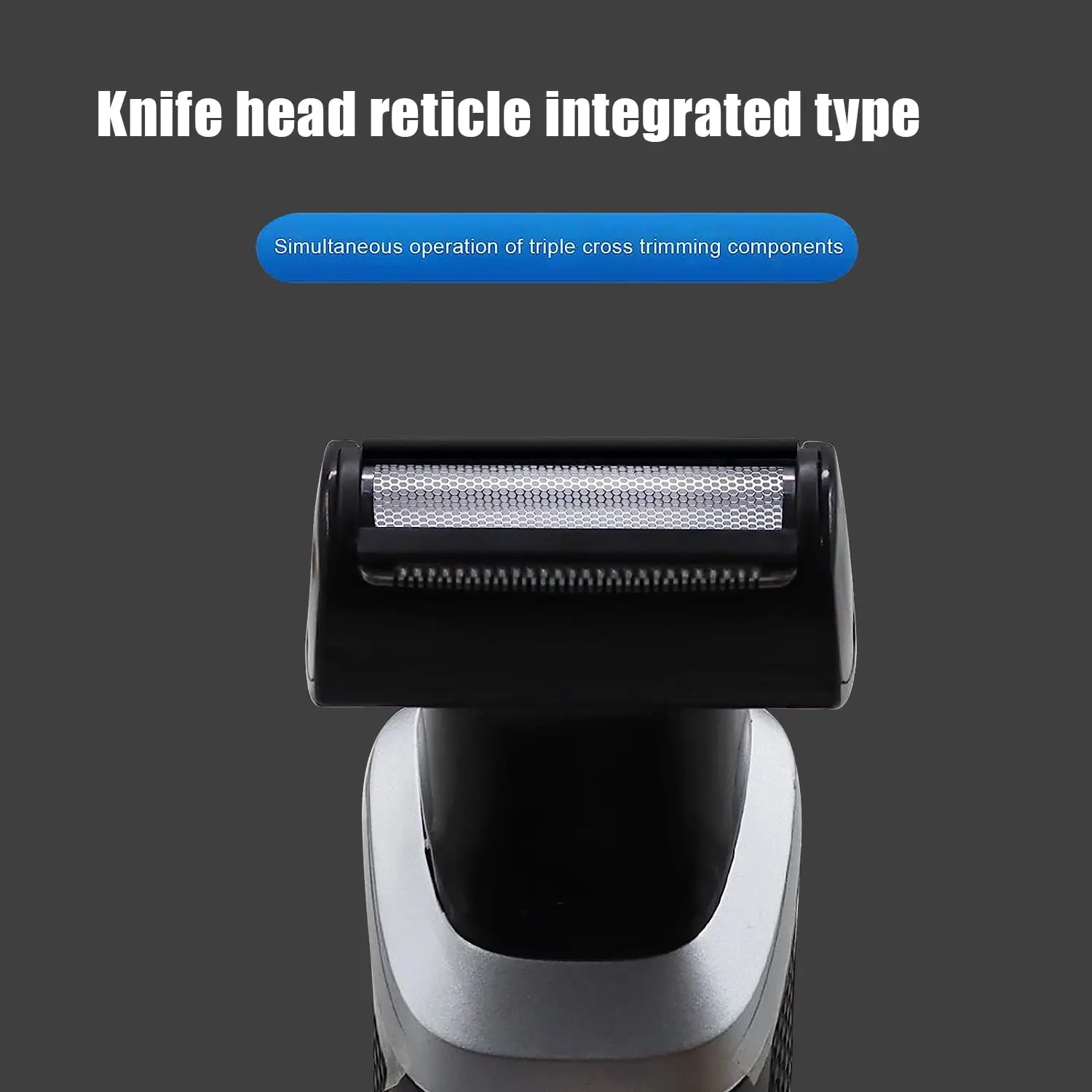 Shaver Foil Replacement Heads Compatible with Philips Norelco Multigroomer Series 3000/5000/7000/9000 body groomer