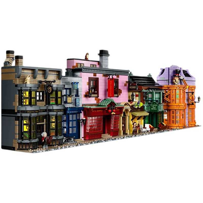 Blocks 2024 Adult Alley Street View Model 75978 Modular Action Dolls Childrens Christmas Toys 5544 pieces C251027