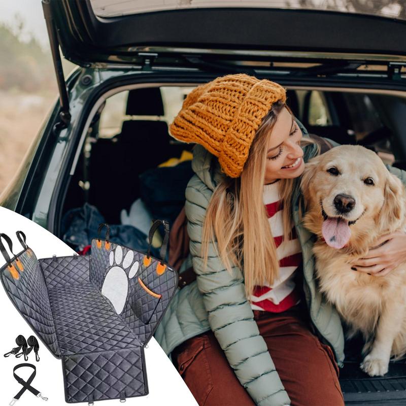 Dog Car Seat Cover Mattresses Waterproof Pet Transport Puppy Carrier Car Backseat Protector Mat Auto Hammock For Small Large Dog 44af5