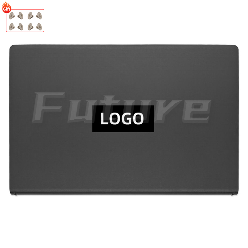 New Laptop Case For DELL Vostro 15 3510 3511 3520 3525 LCD Back Cover Front Bezel Hinges Top Case 0DWRHJ Black 64a57