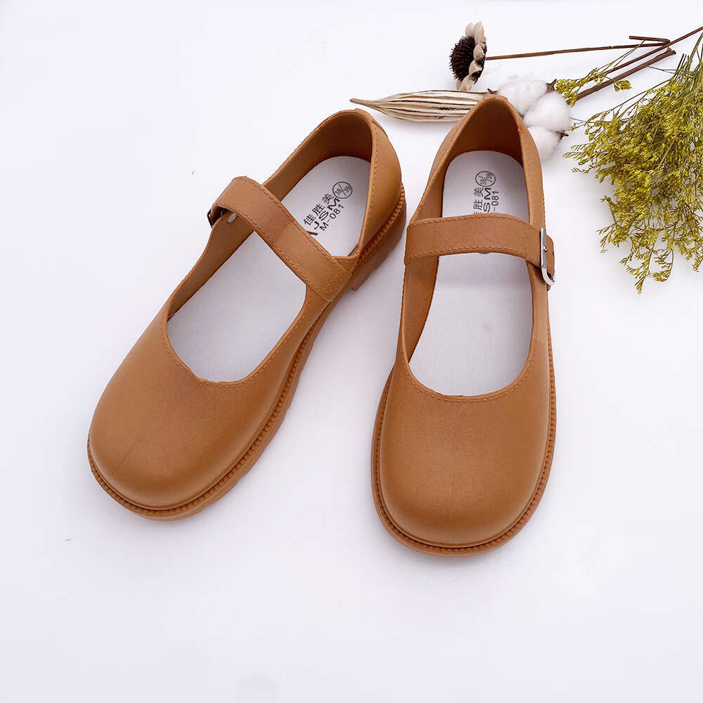 Women's Summer New PVC Single Shoe Slippers Fashion Daily Casual Sandals