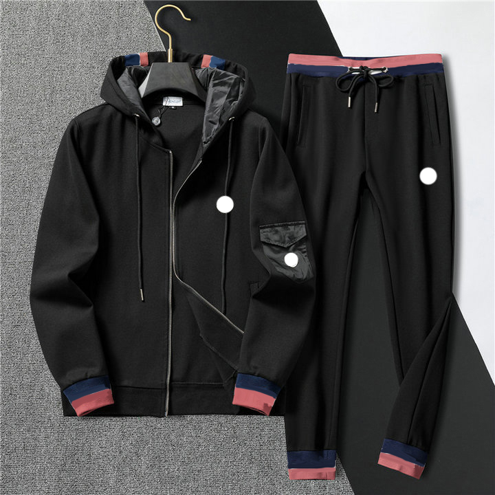 designer mens tracksuits zipper jackets and sport pants tracksuit sets woman tracksuits jogger leisure trousers track suits M-3XL