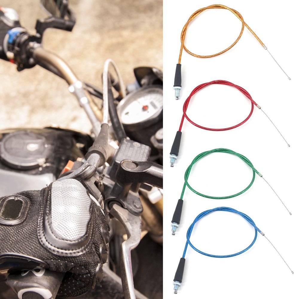 Adjustable Wires Practical Motorbike Throttle Cable Replacement Motorcycle Accessories