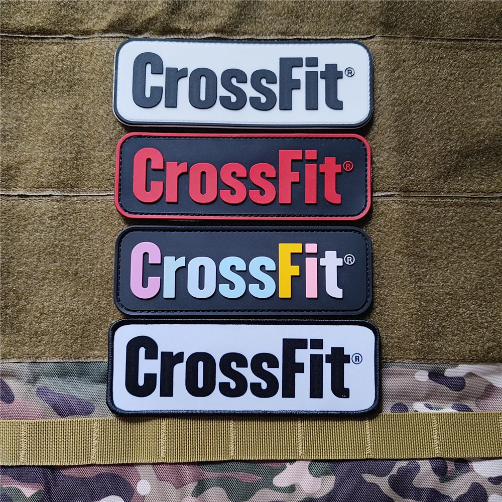 PVC Sniper CrossFit Patches Military Tag Rubber GAMES 2020 Vest Badge Devgru Applique Skull Clothes Stickers Apparel Accessories