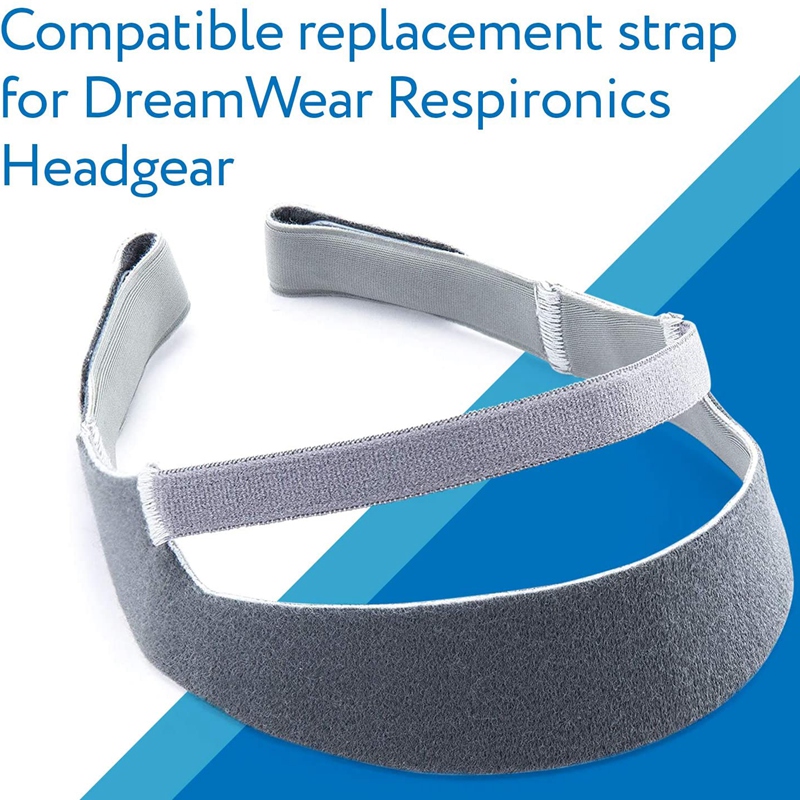 Respironics Replacement For Dreamwear Headgear For Dreamwear Nasal Mask Strap For CPAP hine smile