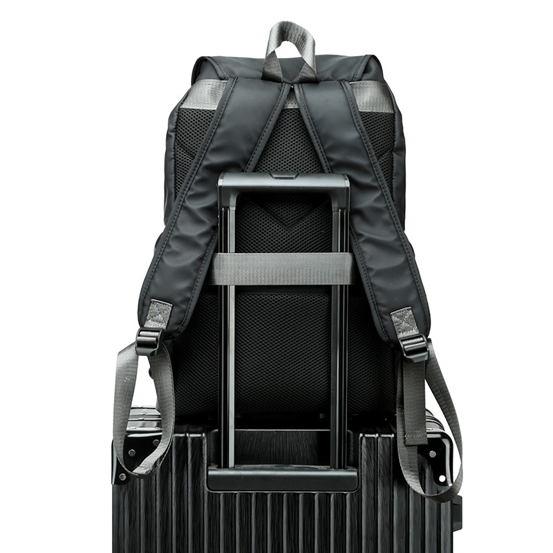 Waterproof 14 Inch Laptop Backpack USB Charging Large Capacity Vintage School Bags For Men Women Daypacks Mochila Male af2a6
