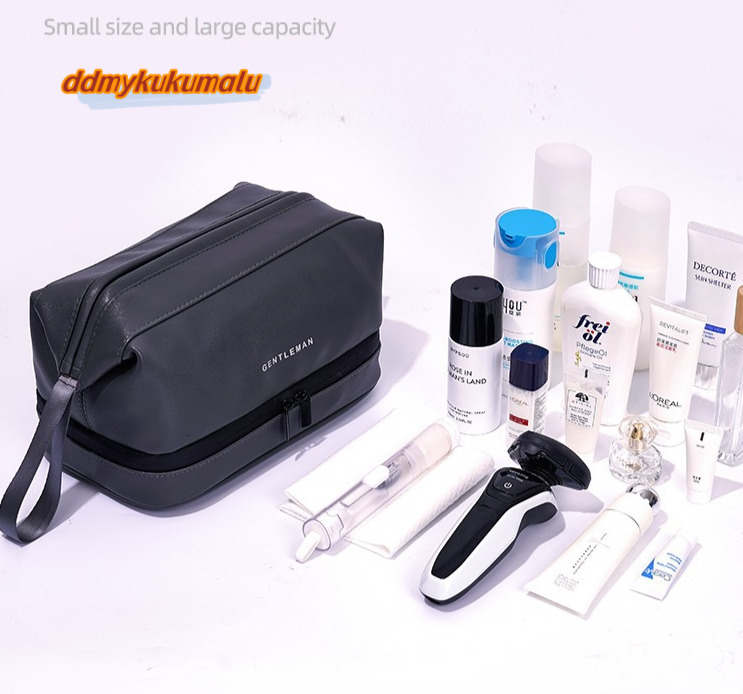 Toilet men's travel and business toiletries set, makeup storage bag, 2024 new portable large capacity #28 ddmykukumalu