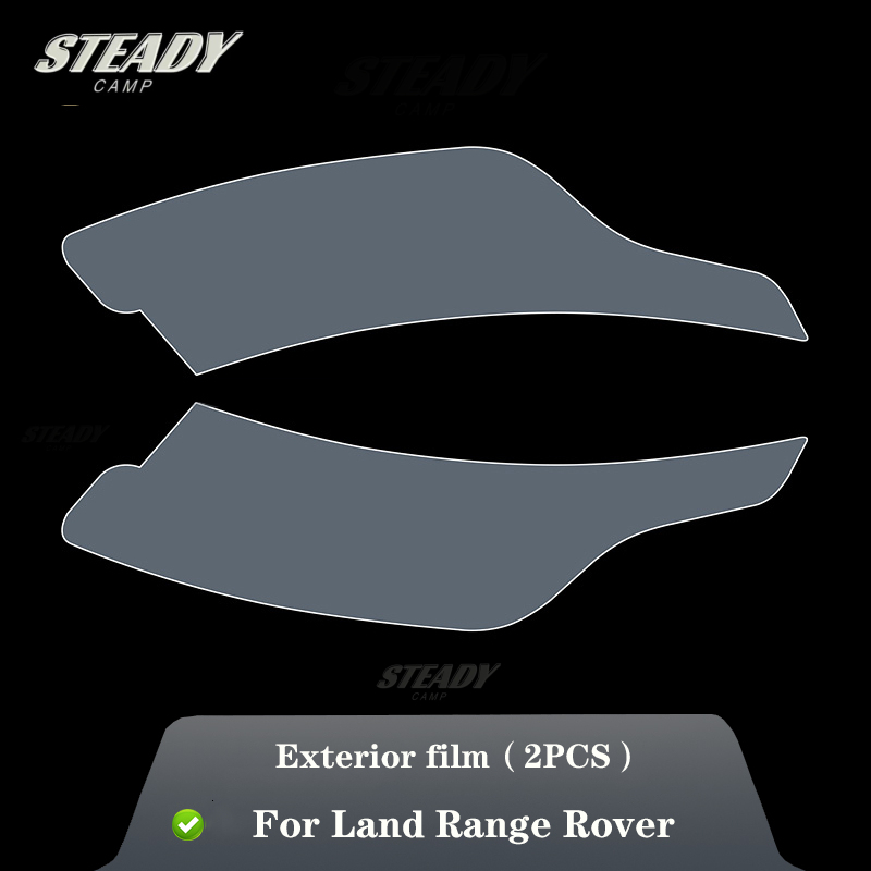 For Land Range Rover 2018-2023Car Exterior Headlight TPU Protective Anti-scratch Repair Film Accessories Refit