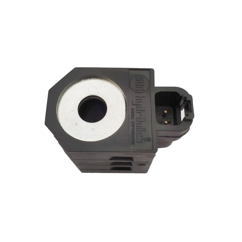HYUNDAI Excavator R60/80/150/220/215/225-7 Pilot Safety Lock Solenoid Vae Coil Inner Diameter 13mm Height 52mm DC12V DC24V