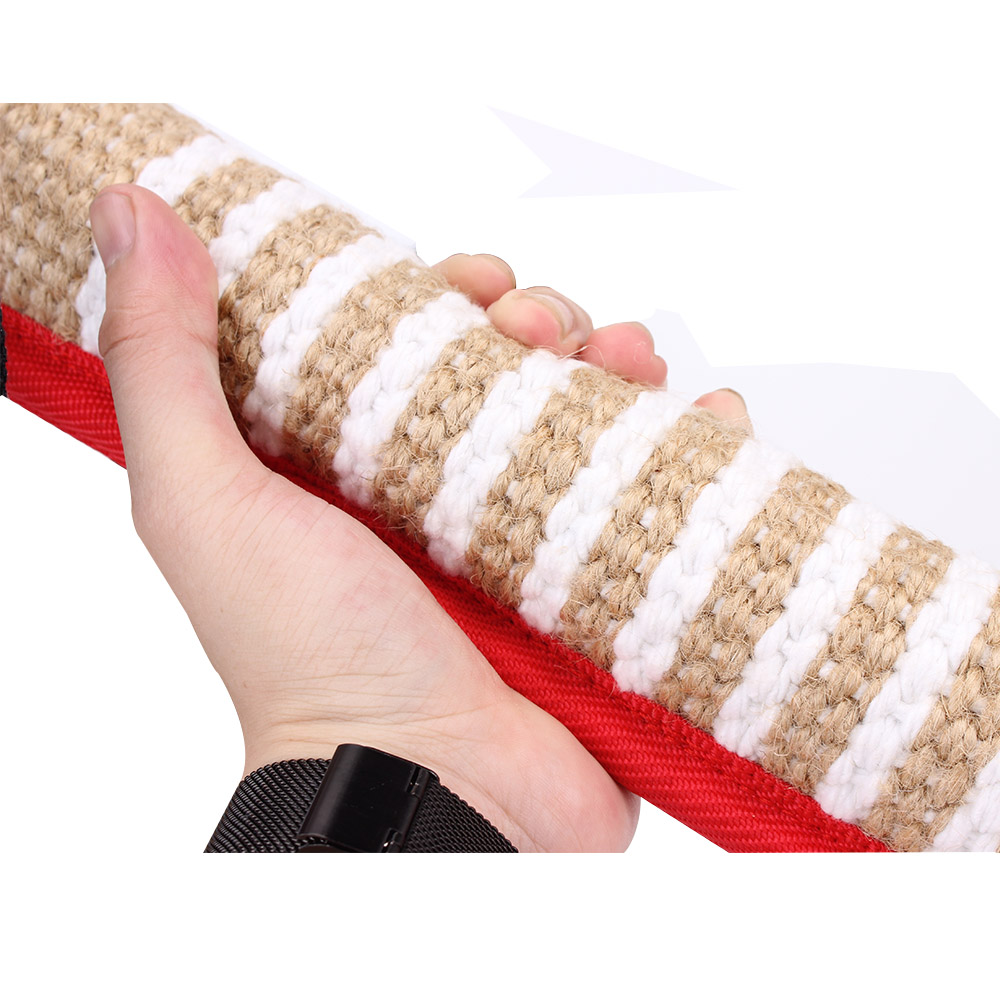 Dog Bite Stick Dog Training Chewing Pet Toy Dog Training Pillow Bite Tug Durable With 2 Rope Handles