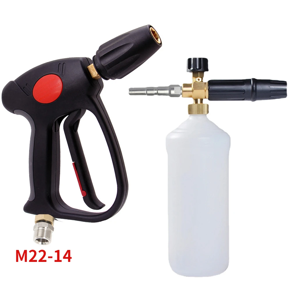 4000psi Snow Lance Water Foam Gun Kit for Nilfisk-Alto Kew WAP IPC Portotecnica Professional Pressure Cleaning hine