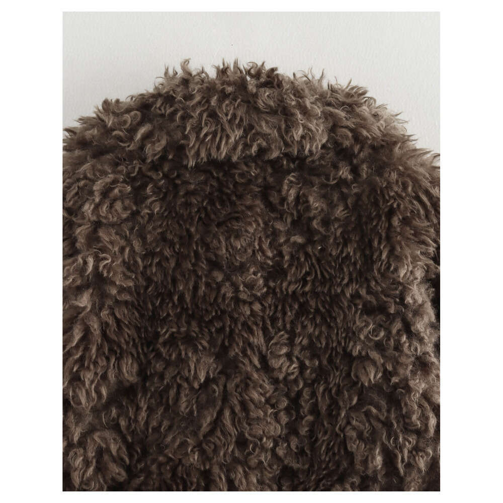 shanshi fur coat women Winter New Women's Clothing Artificial Fur Effect Short Coat for Women