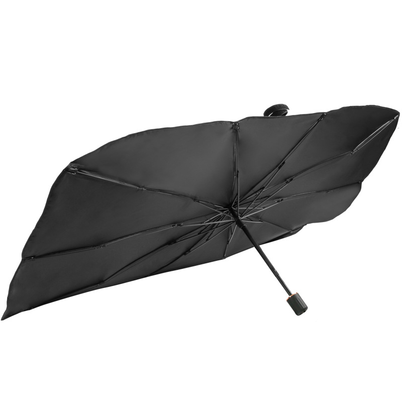 Car Sunshade Umbrella Summer Products Block Front Windshield Sunscreen Thermal Insulation Folding Sunshade Block