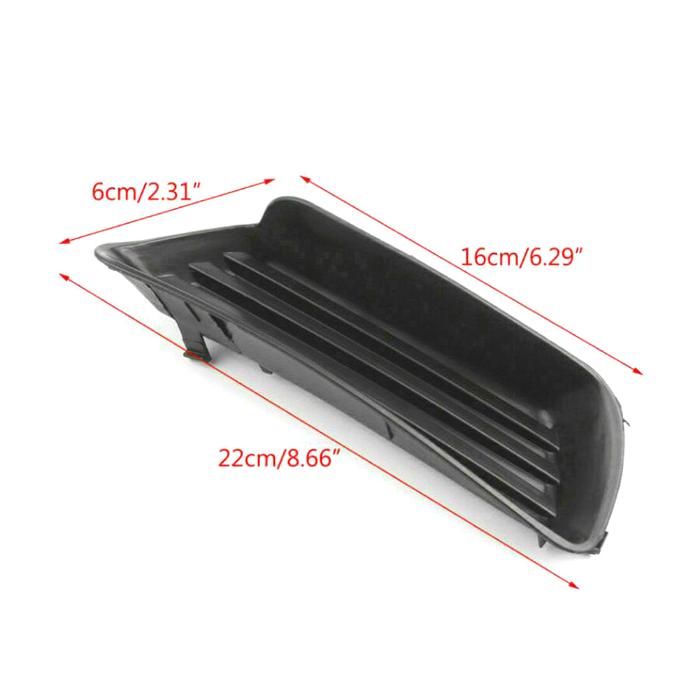 Car Front Bumper Hole Fog Light Cover Cap Grille Left Side Toyota For Camry 07-09 52127-06050 Auto Parts