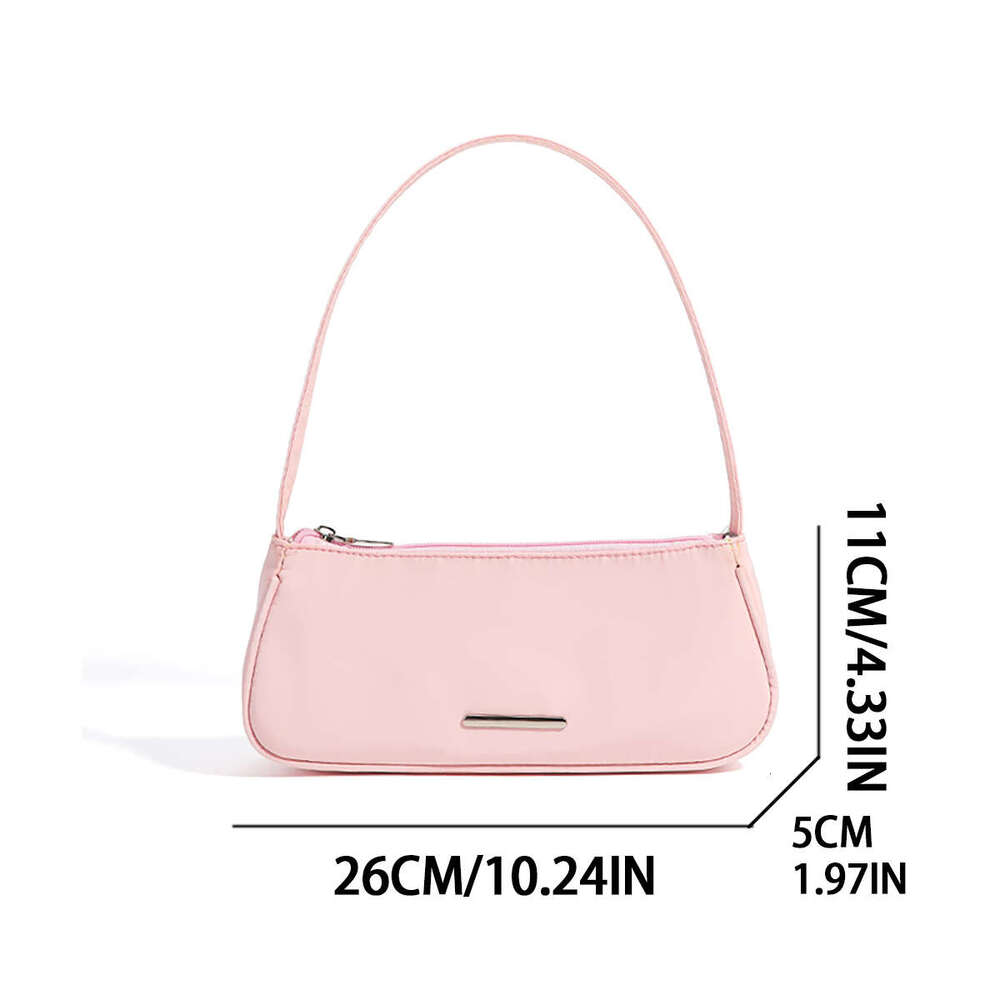 Nylon Oxford baguette summer all ins hand bill shoulder 2024 new niche underarm bag female