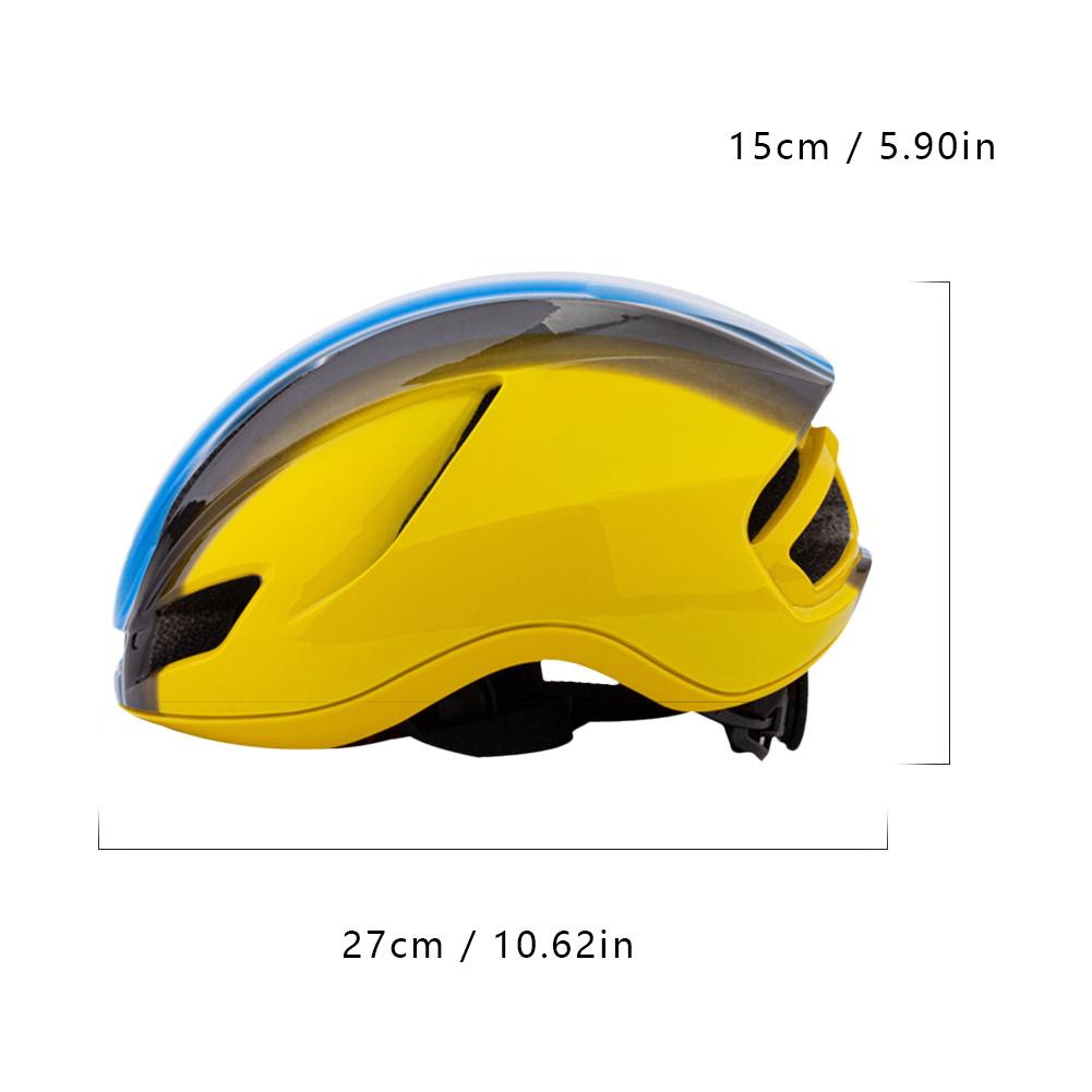 Lightweight Bike Helmet Man Women Safety Helmet Outdoor Motorcycle Off-road Helmet with Rechargeable Tail Light 3d137