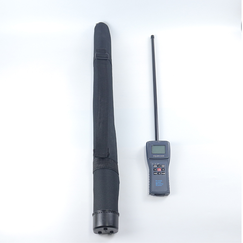 134.2Khz FDX-B Animal Ear Tag Tracking Scanner Animal Microchip Reader for Fish, Cattle and Sheep Livestock Tracking