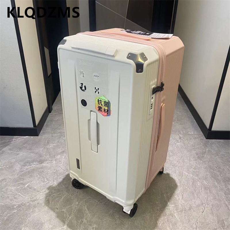 KLQDZMS 20"22"24"26"28"30"32"34"36"40 Inch Suitcase Japanese Large-capacity Trolley Case Universal Boardi