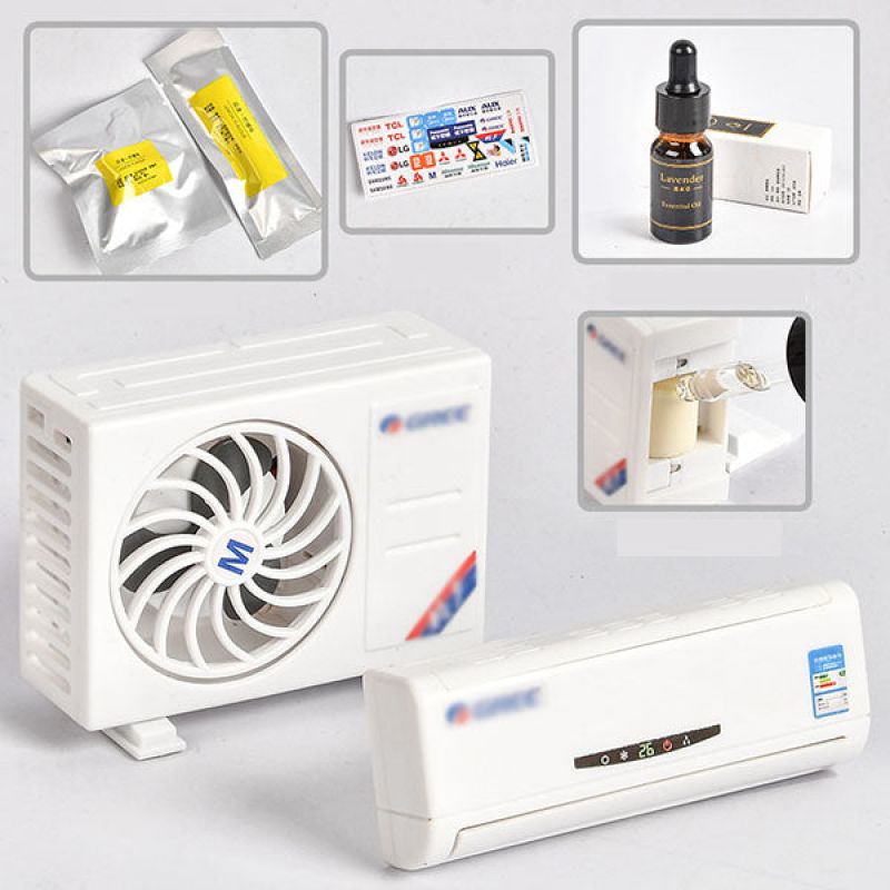 Solar Car Perfume Air Conditioning Model Accessories Perfume Durable High-end Odor Removal Air Outlet Car Fragrance 44ee8