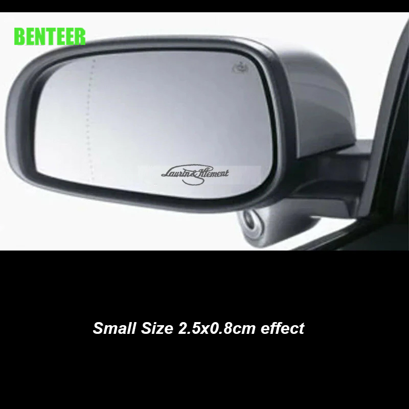 2Pcs Metal Laurin & Klement Car Sticker For Skoda Fabia Octavia Rapid Superb Kamiq Scala Karoq Auto Accessories