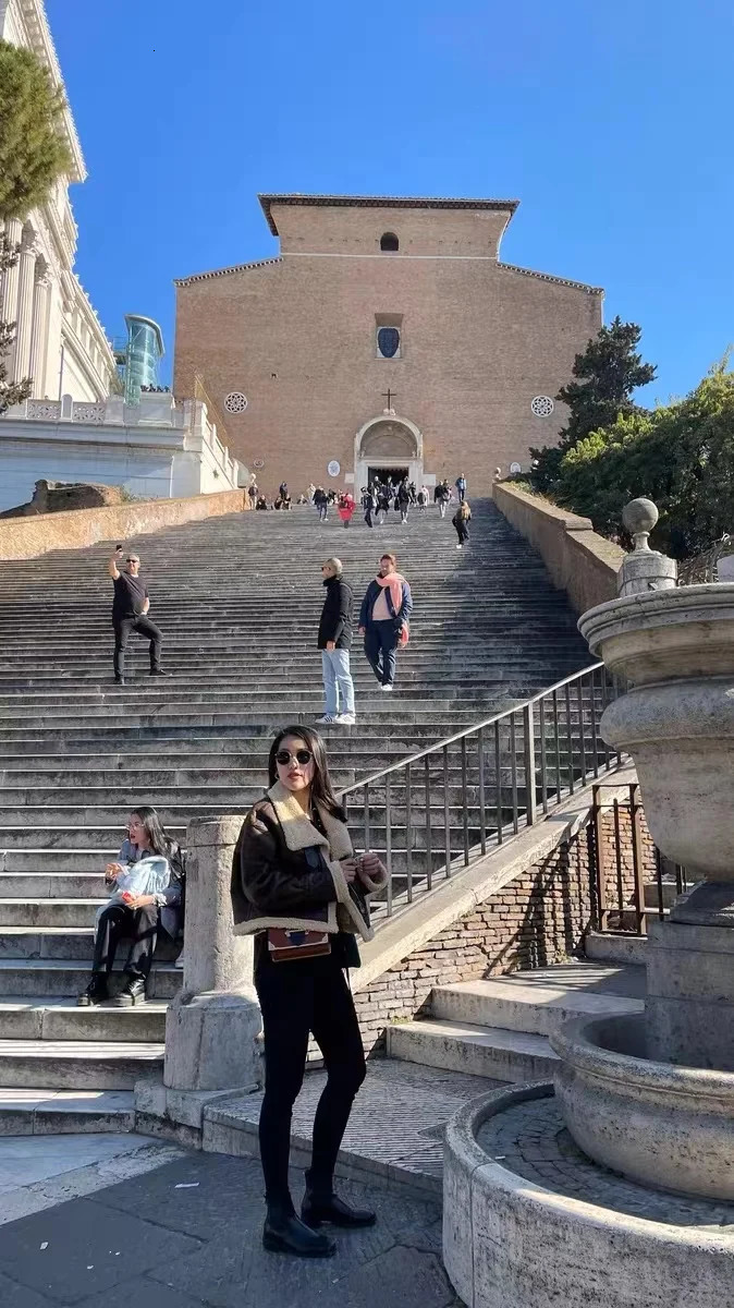 RARF Autumn/Winter Womens Artificial Sheepskin Short Jacket Retro Womens Motorcycle Zipper Thick Coat Wool Coat 241112