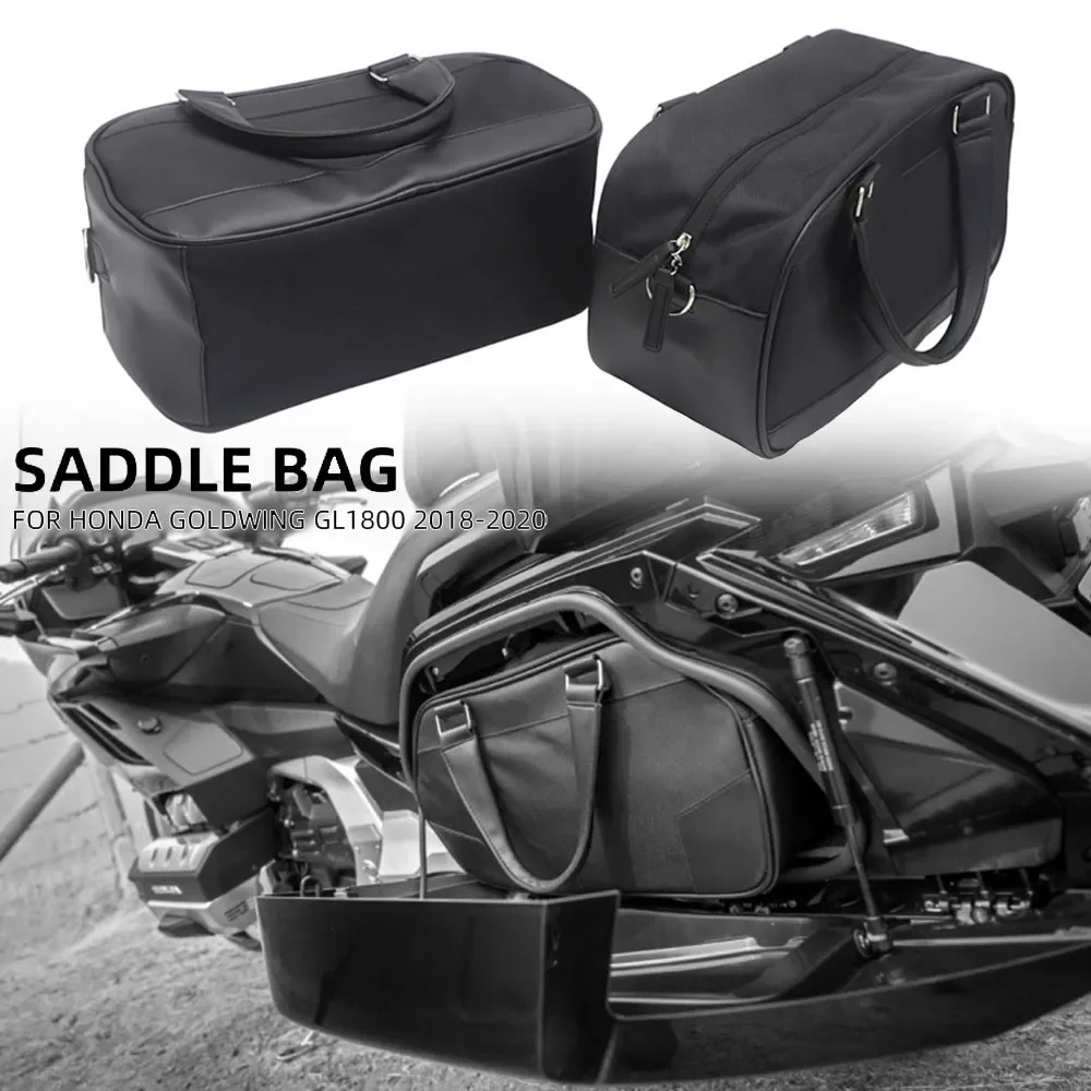 Motorcycle Accessories Saddlebag Storage bags Lage side box inner bag bushing FOR Honda Gold Wing GL1800 2012-2017