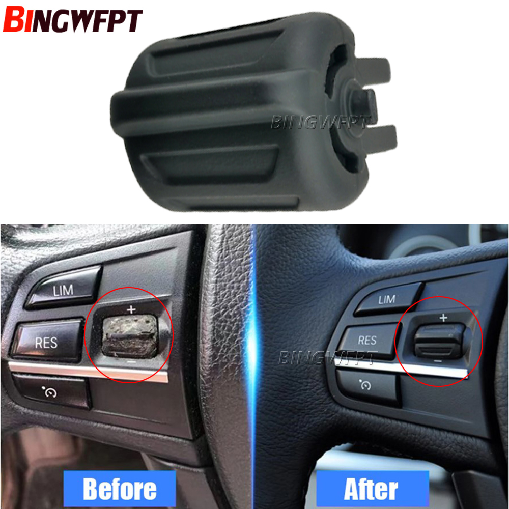 Left/Right Steering Wheel Control Knob For 1 2 3 4 5 6 7 Series F20 F21 F22 F23 F30 F31 F32 F33 F10 F01 F02 F03