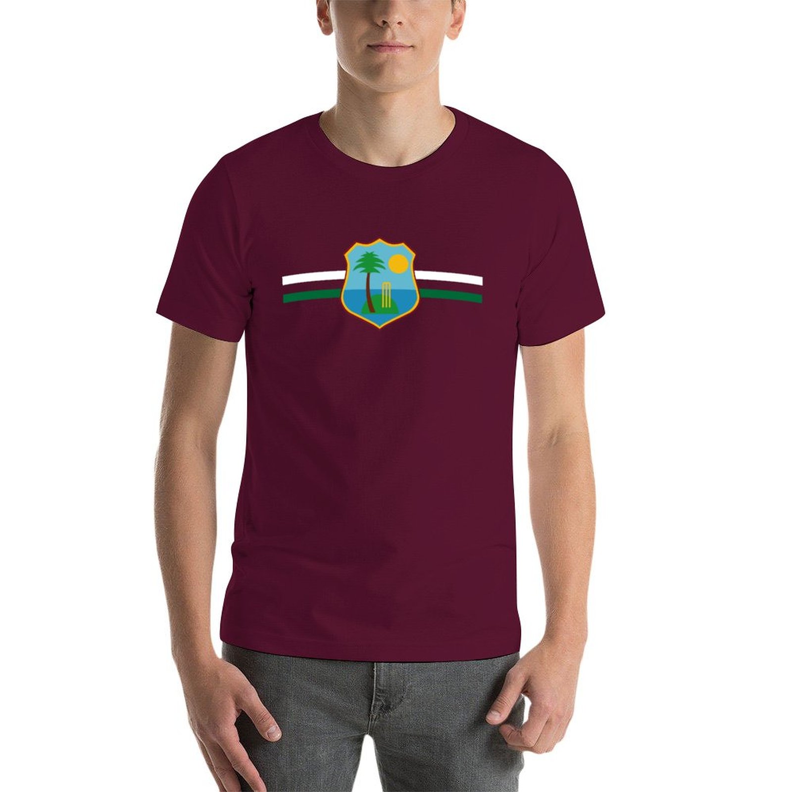 New West Indies Cricket 01 T-Shirt Anime t-shirt oversized t shirts mens graphic t-shirts pack