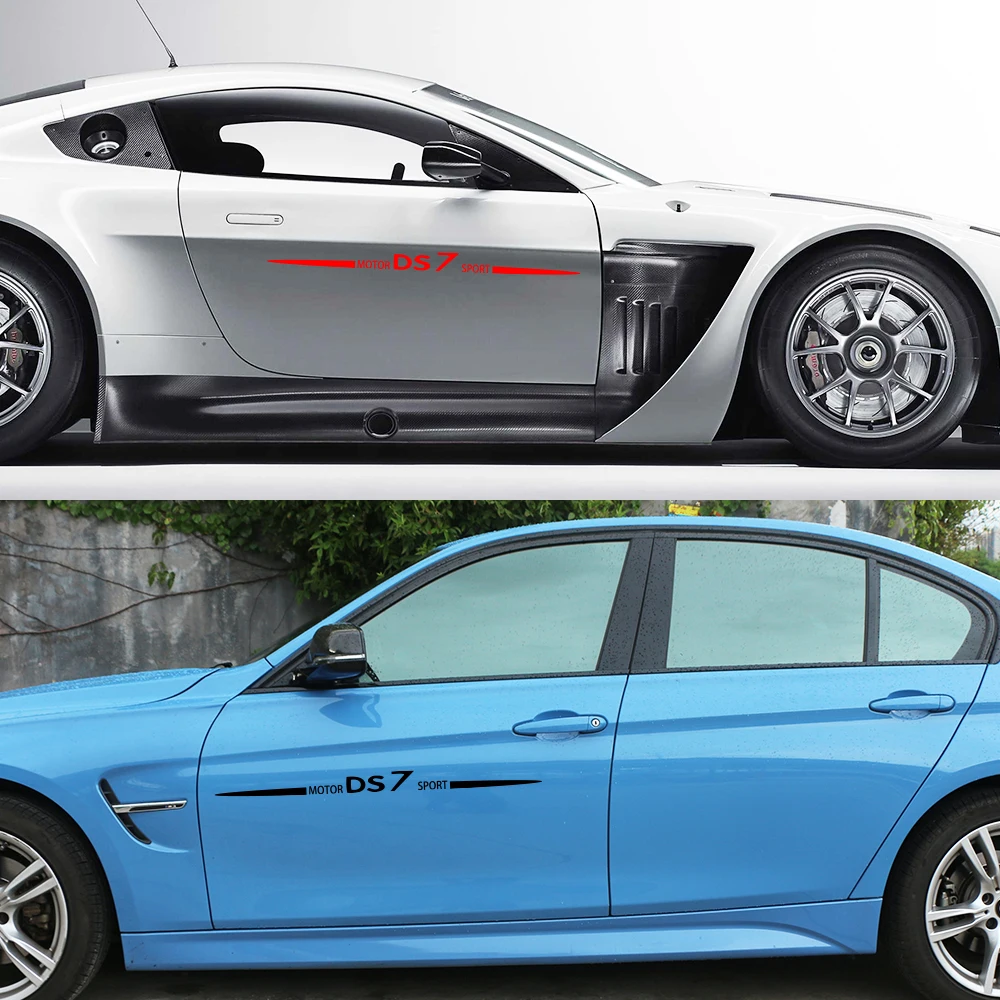 For Citroen DS3 Cabrio DS4 DS5 Prestige 5LS DS DS6 DS7 Auto Tuning Accessories Vinyl Film Decal Car Whole Body Trim Sticker
