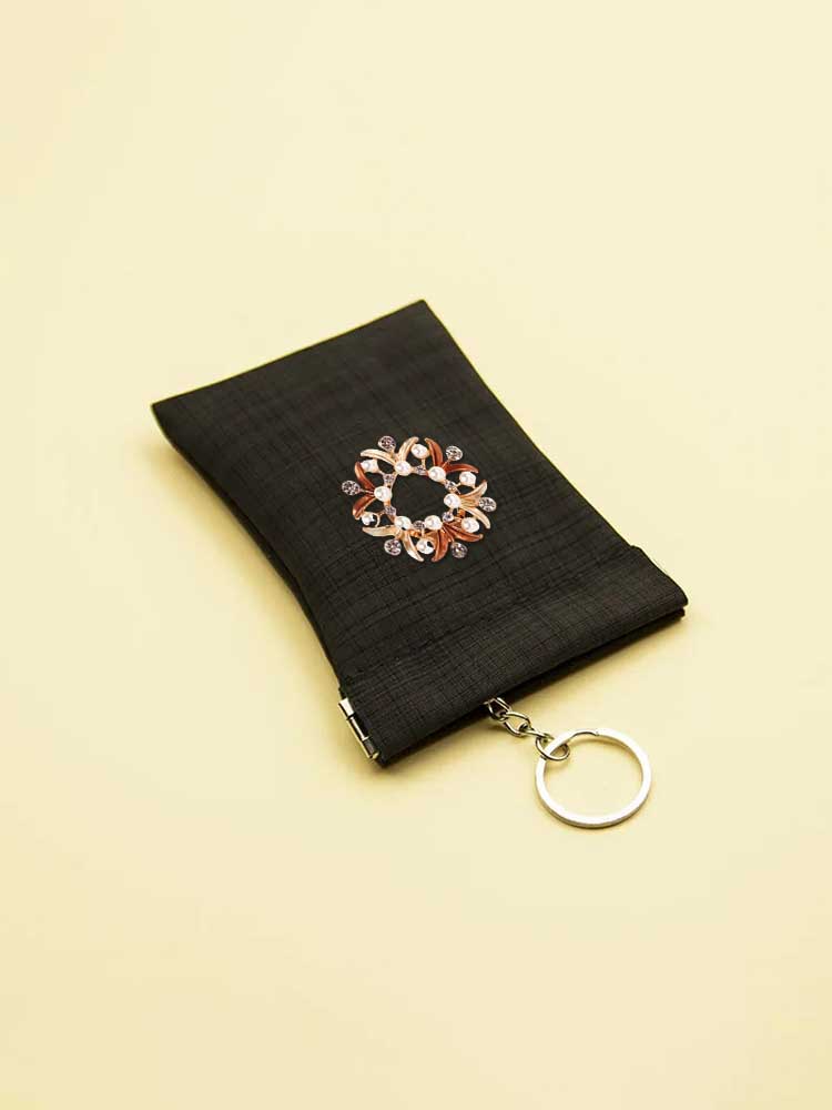 Women's Key Wallets - PU For Driving & Home Decor Multilayered Realism with Pearls 96eb7