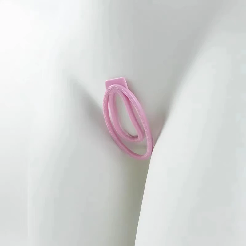 FUFU Clip Panty Chastity For Sissy Adult Mimic Female Pussy Penis Device Light Trainingsclip Cock Cage Sex Toys Clearance Price
