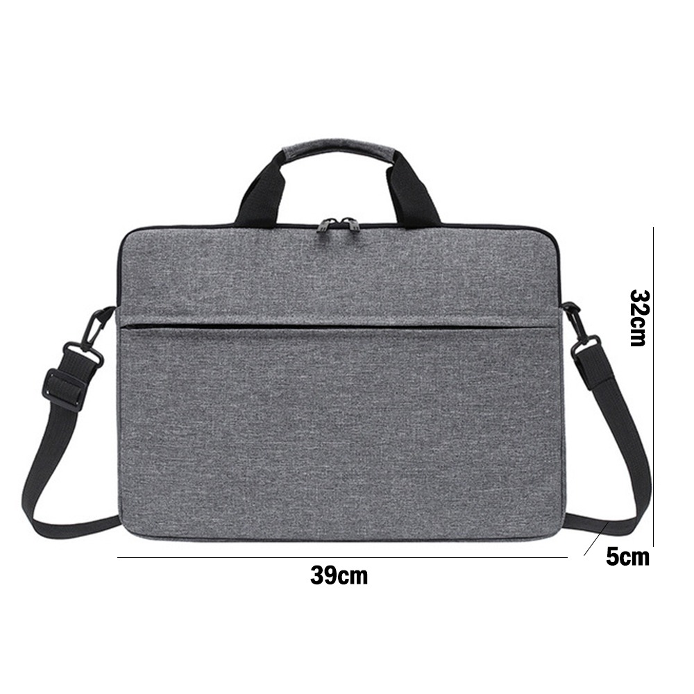 2 in 1 Handheld Laptop Bag Shoulder Notebook Pouch 13/14/15.6 inches Portable Notebook Protective Sleeve Cover Case for book 9b7db