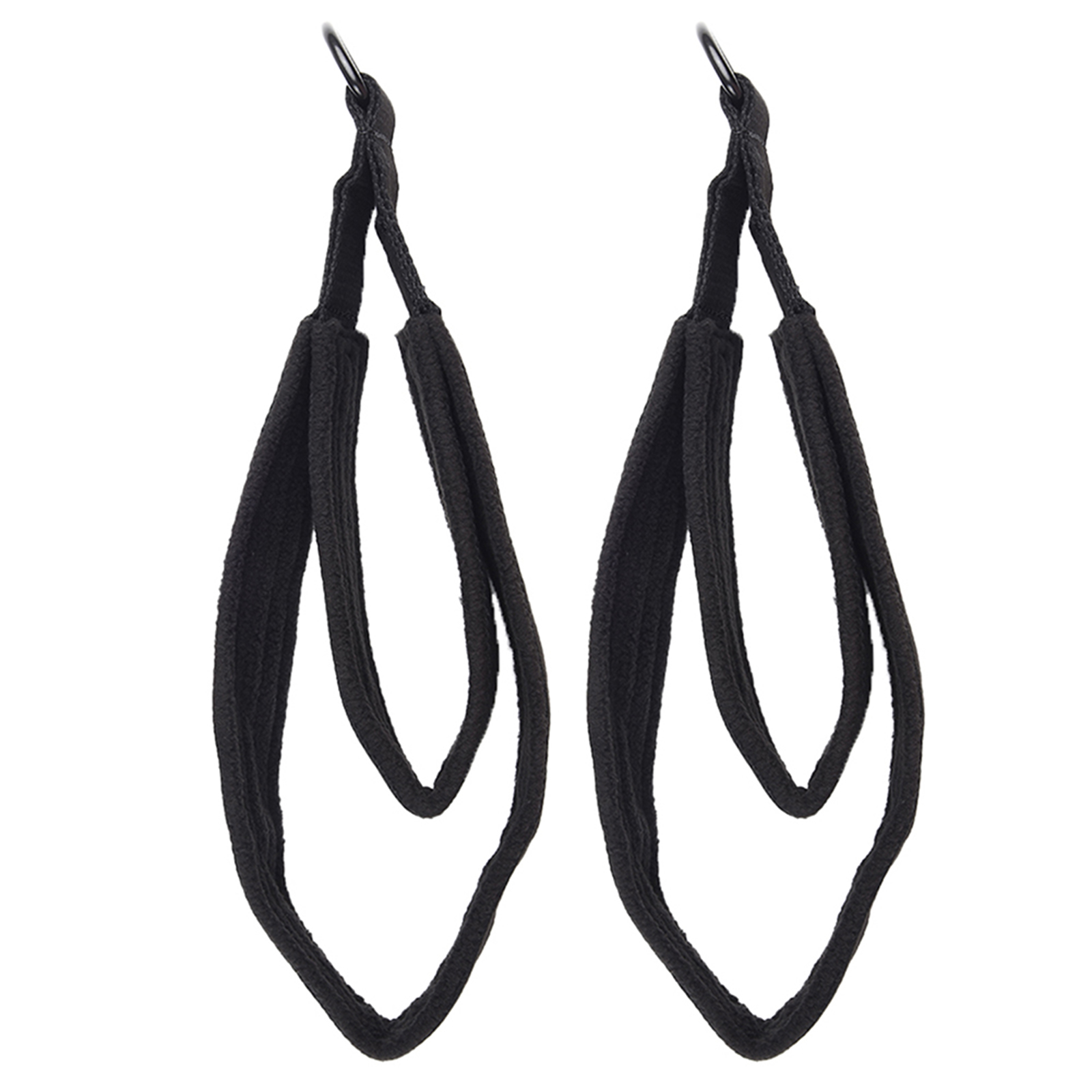 Durable Foot Straps Pilates Straps 2pcs Double Loop For Foot Pilates Reformer Straps Training Belt For Home Gym