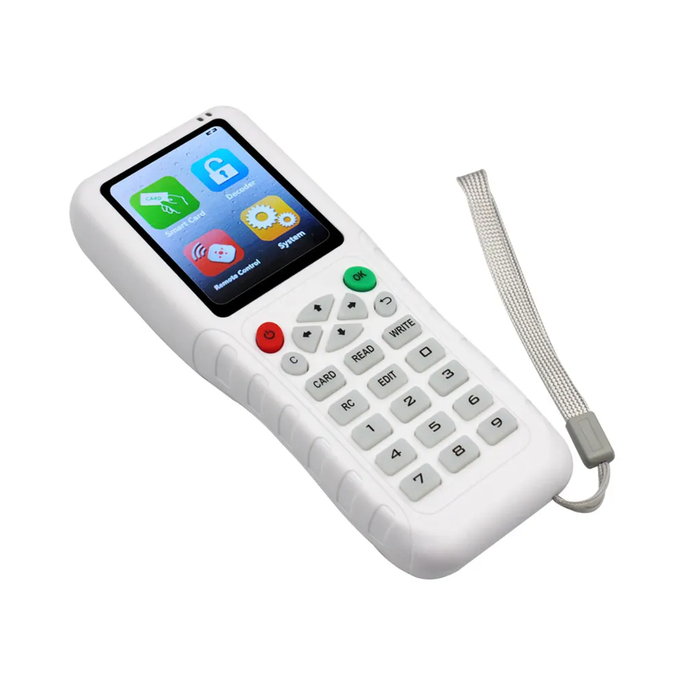 RFID Copier NFC Card Reader Writer Duplicator Cloner 125KHz 13.56 Rfid Key Fob Programmer T5577 UID Rewritable Key Cards USB