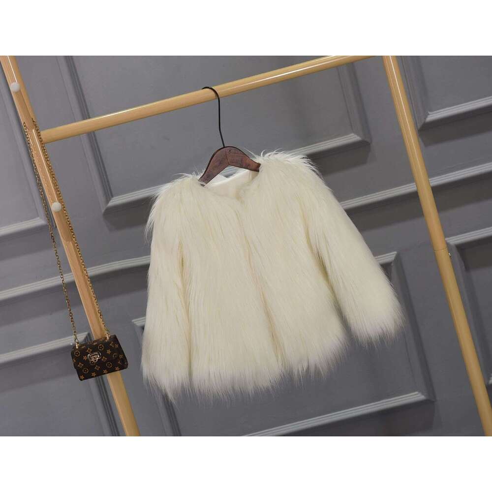 shanshi fur coat women Faux high-end and ladylike temperament faux fur fashionable coat street photography versatile coat