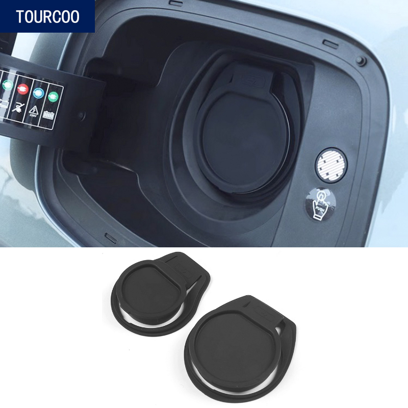 For ZEEKR 001 Charging Port Protective Rubber Waterproof Dustproof Seal Cover