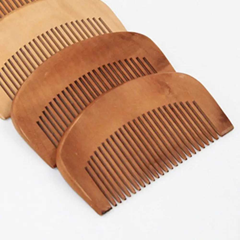 Massage wood comb massage hair comb anti-static and heat-resistant portable comb mens and womens hair styling and hair care tools W241112