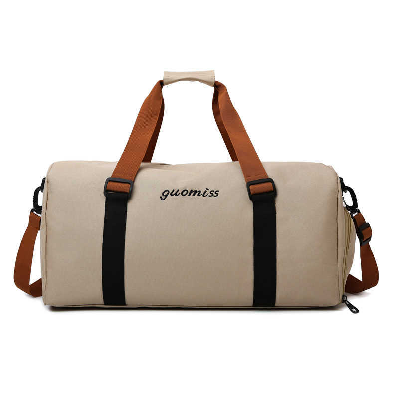 Lightweight Short Distance Travel Bag for Mens Business Trips Large Capacity Luggage Bag Simple Storage Sports and Fitness Bag Womens Yoga Bag