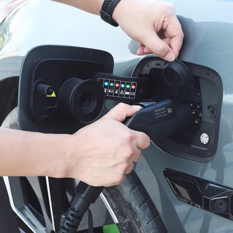 For ZEEKR 001 Charging Port Protective Rubber Waterproof Dustproof Seal Cover