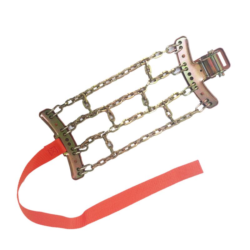 Car Slip Winter Driving Security Chain Alloy Steel Anti Skid Tire Snow Chains