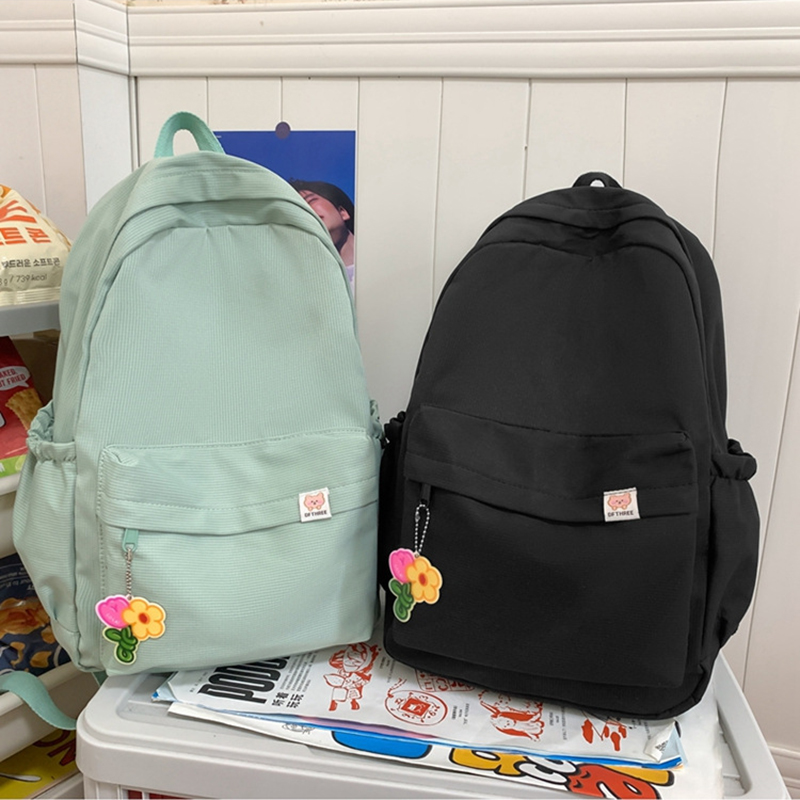 Girls School Bags Backpack Schoolbag Boy Double Shoulder Bag Stationery Rucksack Storage Organizer Large Capacity Laptop Holder 17aae