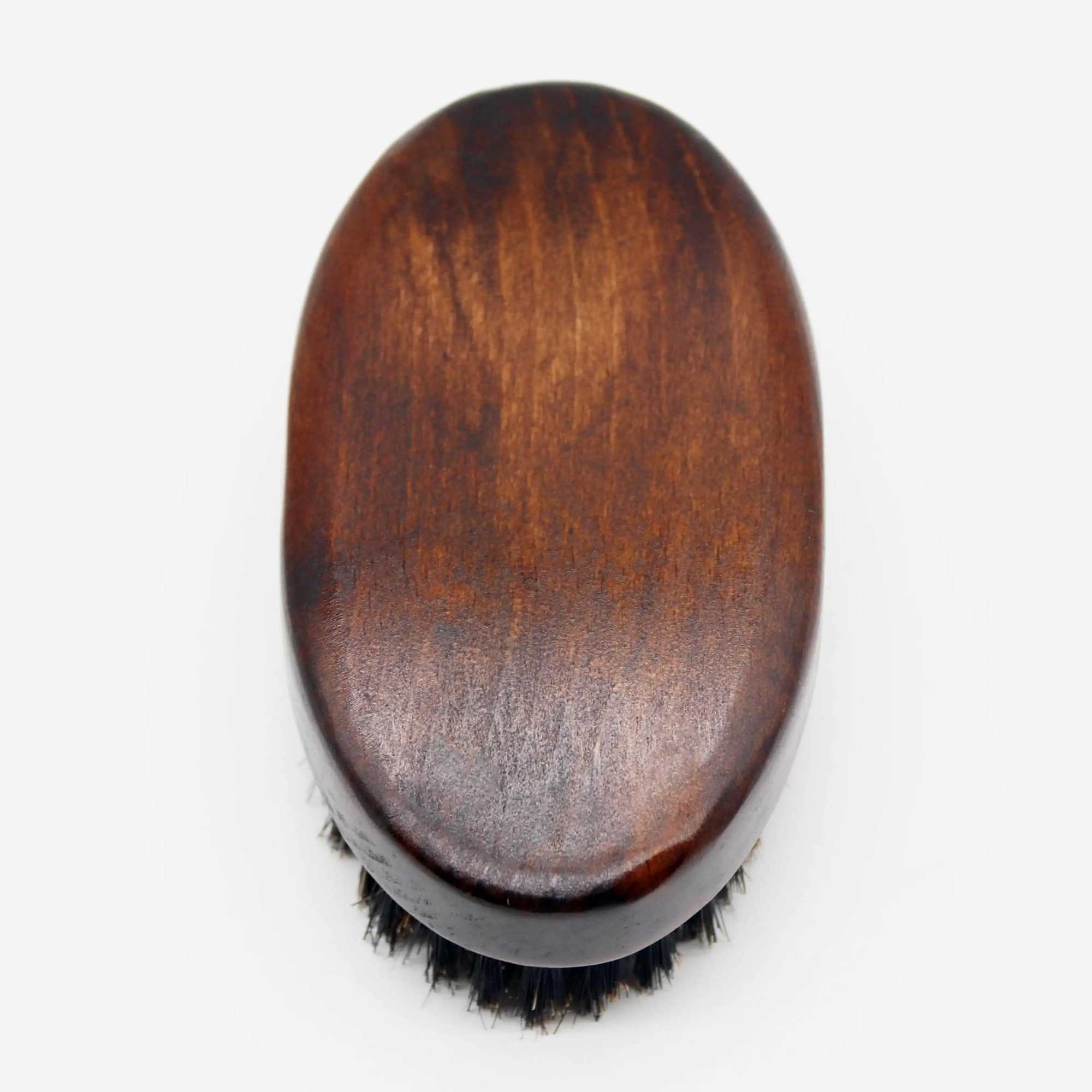 2022 New Natural High Quality Mens Beard Brush Vintage Wooden Beard Comb Used for Mustard Shaving Facial Massage Facial Hair Cleaning W241112