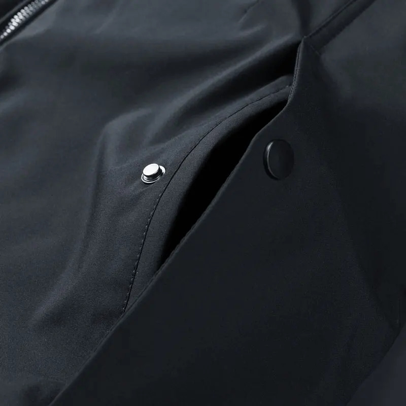 Jacket Men Hooded Warm Thick Down Parkas Portable Fashion Mid-length Plus Size 8XL Male Puffer Coats 241111