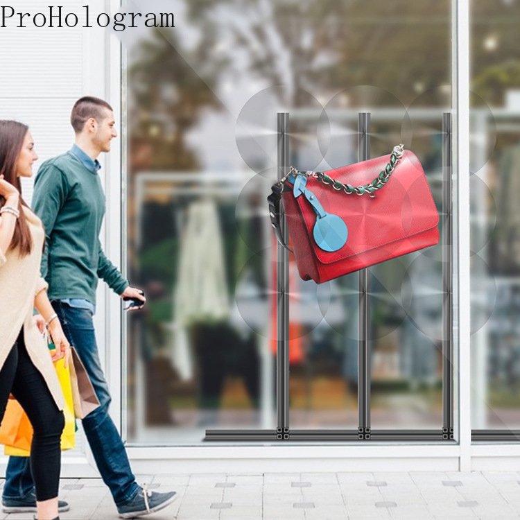 3D Hologram Projector Fan Wifi Control Led Sign Holographic Lamp Player 3D Projector Light Support Images Video Splicing