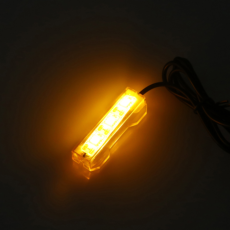 1Pc USB LED Fish Tank Light Plastic Small Aquarium Plants Light Desktop Lamp Aquarium Landscape Lamp Accessory