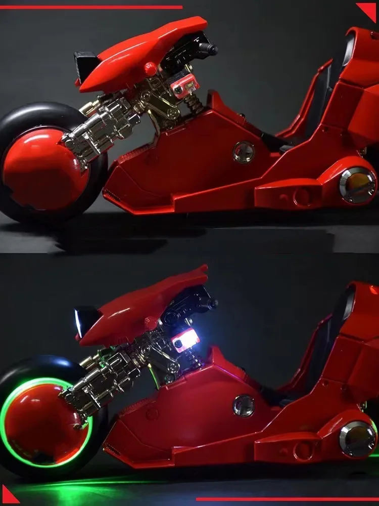 Two Versions ACE TOYZ ANS-001 1/15 Future Motorcycle Combat Vehicle Driver Male Soldier Jintian's Motorcycle Alloy Accessories