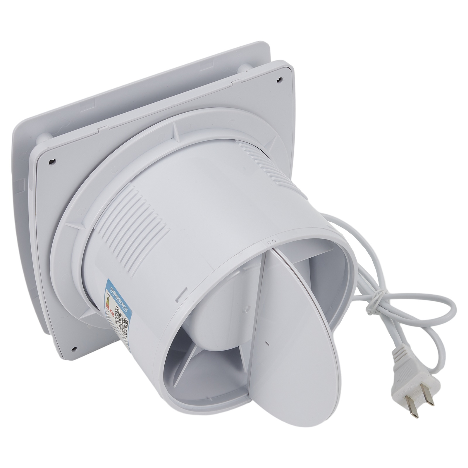 6-inch Silent Exhaust Fan Suitable For Hotel Engineering Bathroom Low Noise Ventilator Fan Hotel Wall Silent Extractor