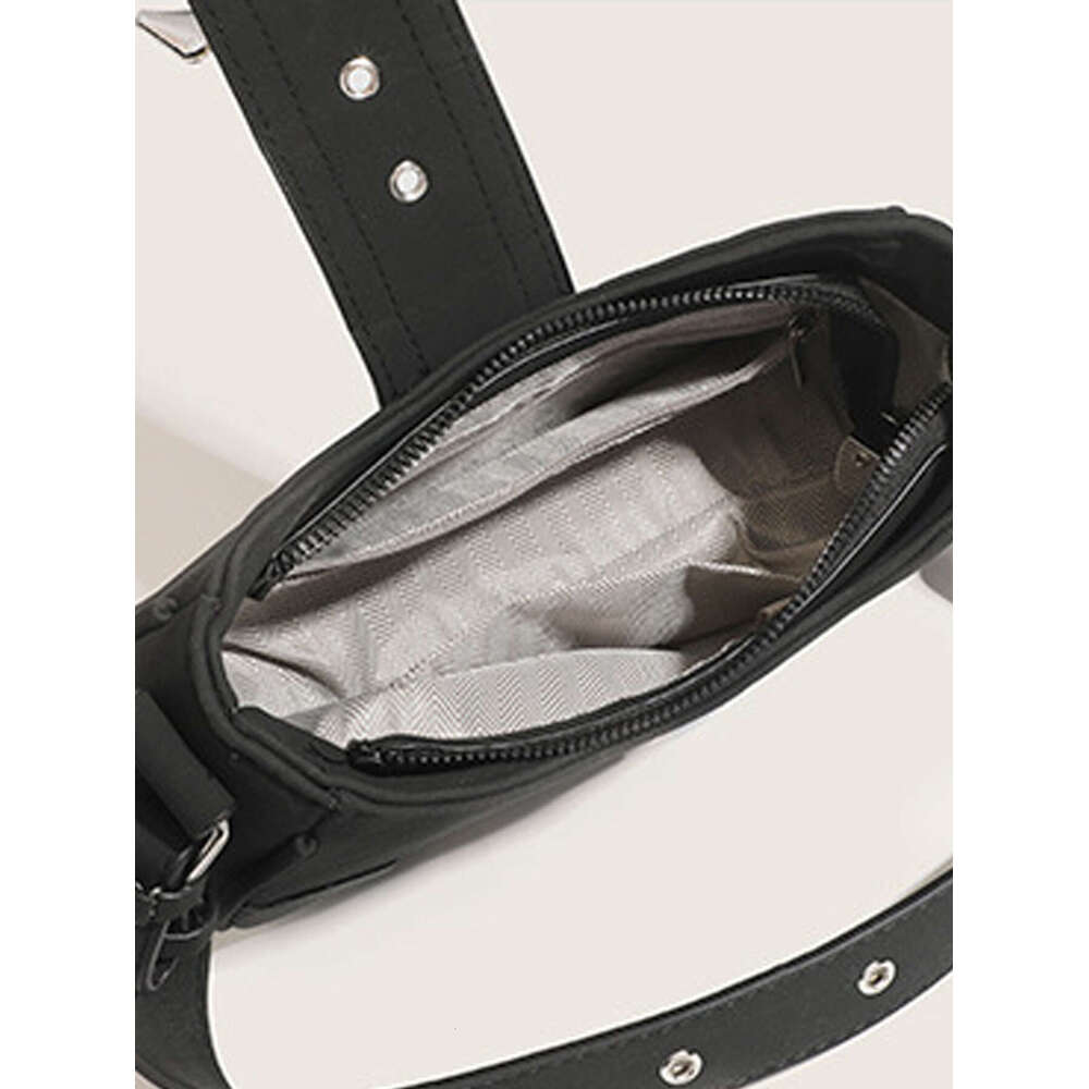 Bag niche design 2024 shoulder Millennium crossbody underarm cross-border trade autumn and winter bag wome