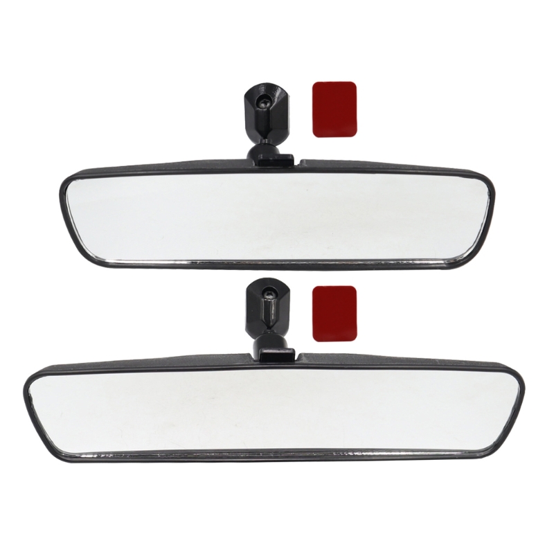 8/10Inch Assisting Large Clear Anti-glare Proof Angle Panoramic Car Interior Rear View Mirror